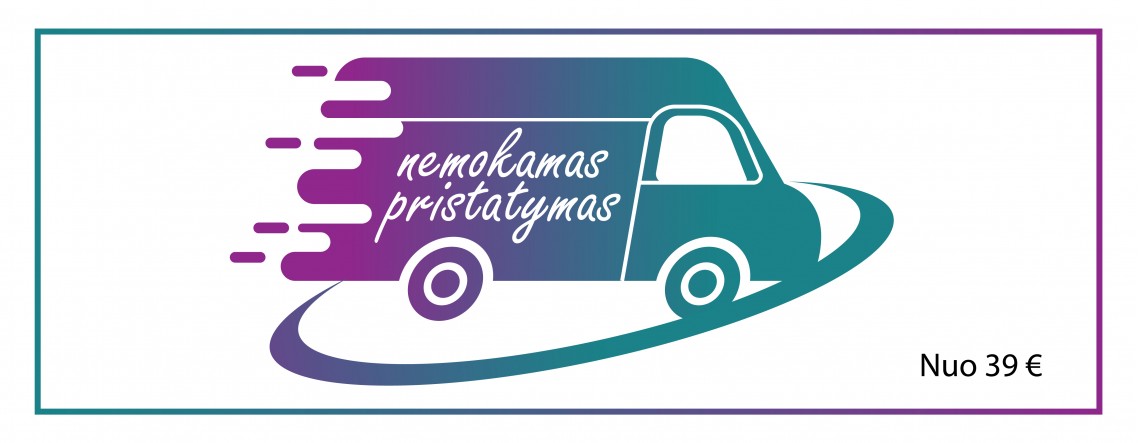 Nemokamas pristatymas