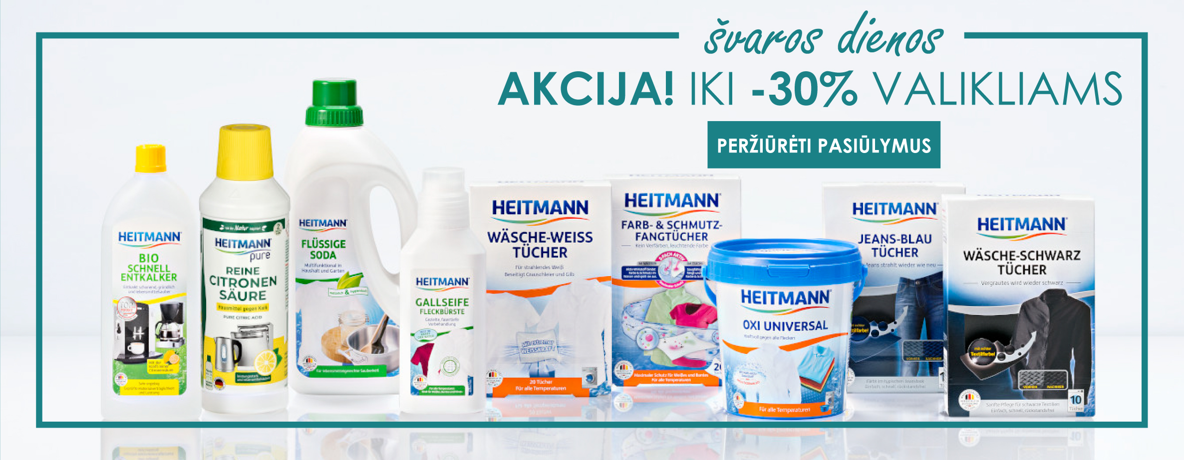 AKcija valiklaims
