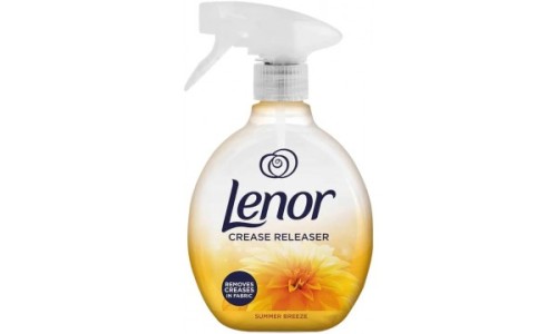 LENOR CREASE RELEASE SUMMER BREEZE purškiklis audinių raukšlėms naikinti 500 ml