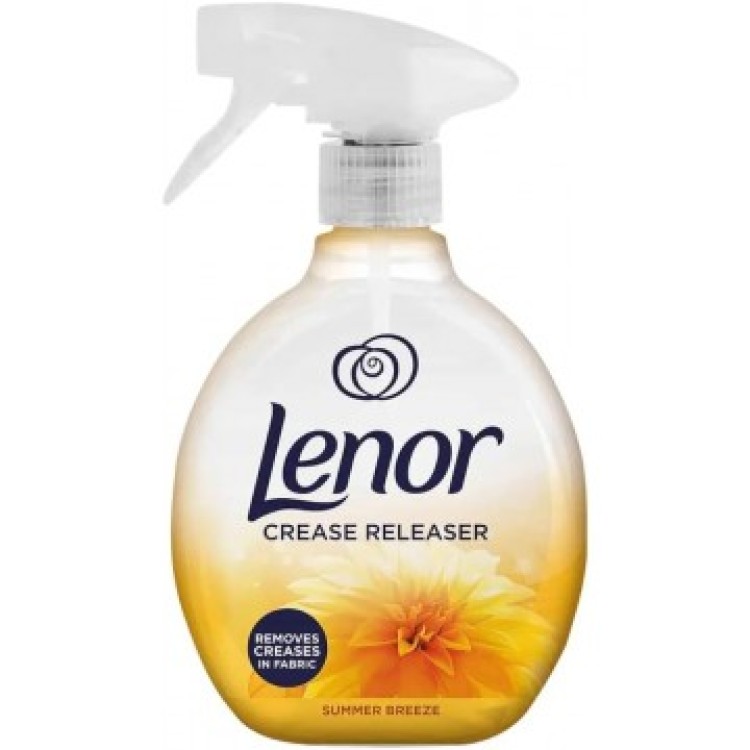 LENOR CREASE RELEASE SUMMER BREEZE purškiklis audinių raukšlėms naikinti 500 ml