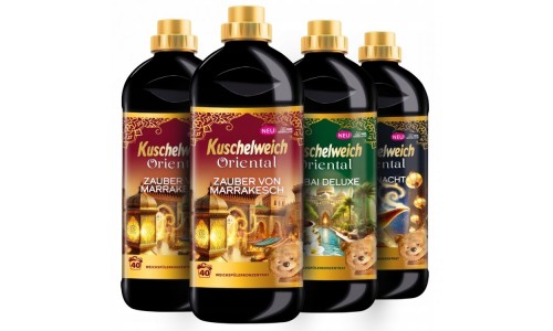 KUSCHELWEICH WEICHSPULER MARRAKESCH koncentruotas audinių minkštiklis 1l