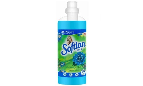 SOFTLAN ULTRA WEICHSPÜLER TROPISCHE FRISCHE koncentruotas audinių mikštiklis 650 ml