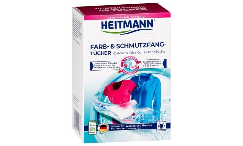 HEITMANN universalios skalbinių servetėlės 45 vnt