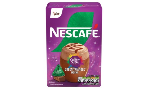 NESCAFE GOLD MOCHA QUALITY STREET CHOC SACHET kavos gėrimas 133 g