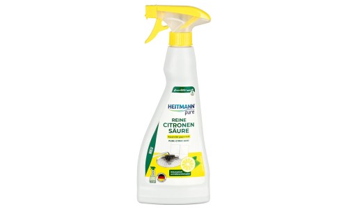 HEITMANN Pure purškiamas universalus valiklis su citrinos rūgštimi 500 ml
