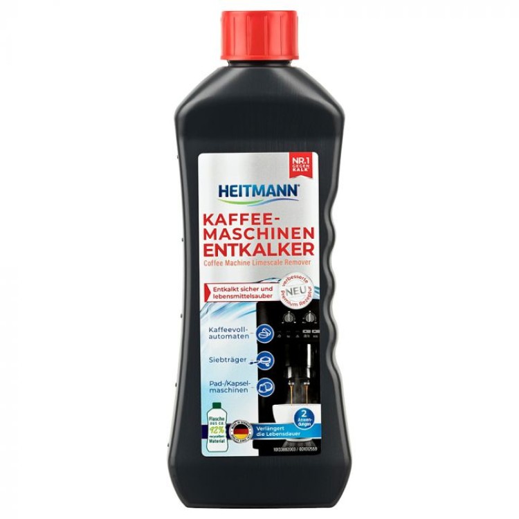 HEITMANN kavos aparatų nukalkintojas 250 ml