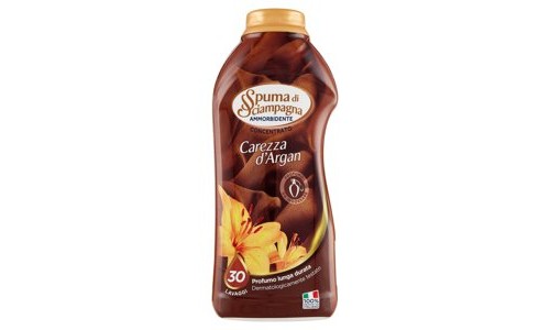 SPUMA CAREZZA D'ARGAN SOFT audinių minkštiklis 600 ml