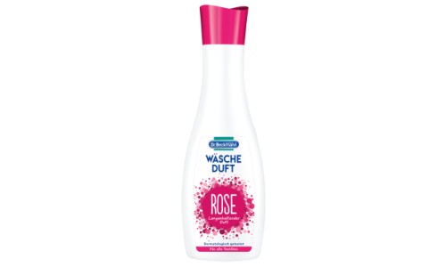 DR BECKMANN WASCHE DUFT ROSE audinių kvapas 250 ml