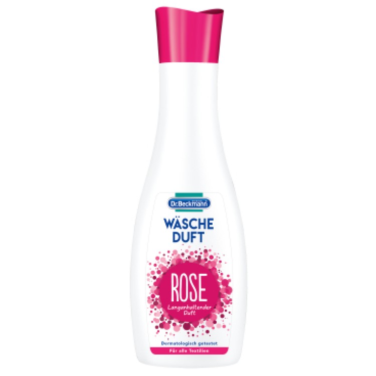 DR BECKMANN WASCHE DUFT ROSE audinių kvapas 250 ml