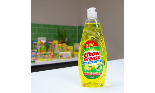 ELBOW GREASE WASHING UP LIQUID indų ploviklis 600 ml