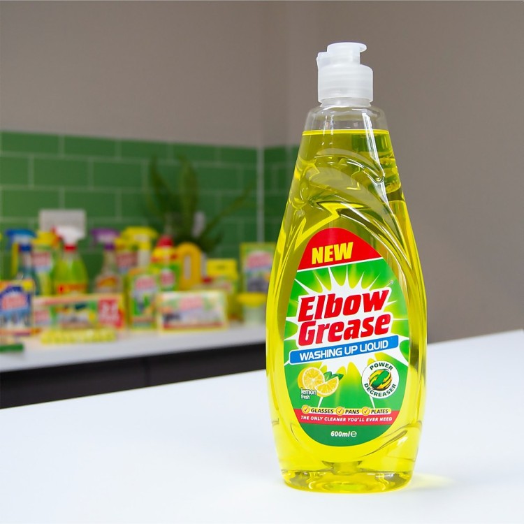 ELBOW GREASE WASHING UP LIQUID indų ploviklis 600 ml