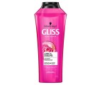 SCHWARZKOPF GLISS  LONG SUBLIME plaukų šampūnas 400ml