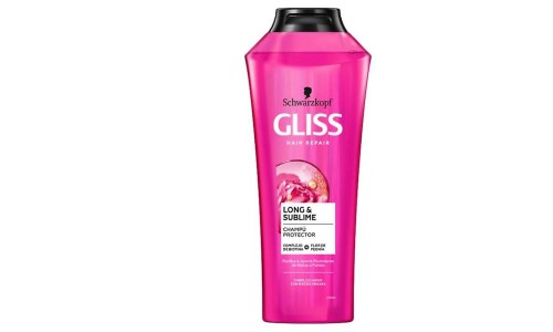 SCHWARZKOPF GLISS  LONG SUBLIME plaukų šampūnas 400ml