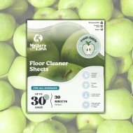 MOTHERS EARTH FLOOR CLEANER ekologiški grindų plovimo lapeliai 30 vnt