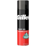 GILLETTE REGULAR skutimosi gelis 200 ml