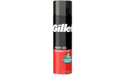 GILLETTE REGULAR skutimosi gelis 200 ml