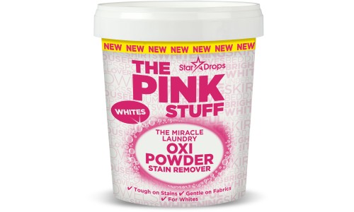 THE PINK STUFF STAIN REMOVER dėmių valiklis baltiems 1 kg