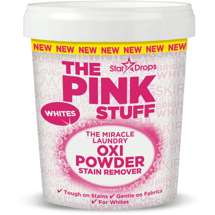 THE PINK STUFF STAIN REMOVER dėmių valiklis baltiems 1 kg