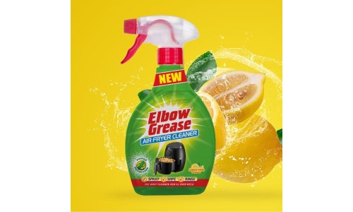 ELBOW GREASE AIR FRYER CLEANER oro gruzdintuvės valiklis 500 ml