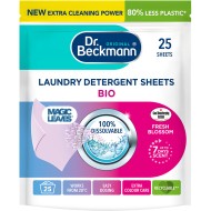 DR BECKMANN MAGIC LEAVES COLOR skalbimo lapeliai spalvotiems 25 vnt