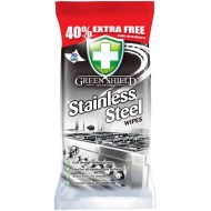 GREEN SHIELD nerūdijančio plieno paviršių servetėlės 70 vnt