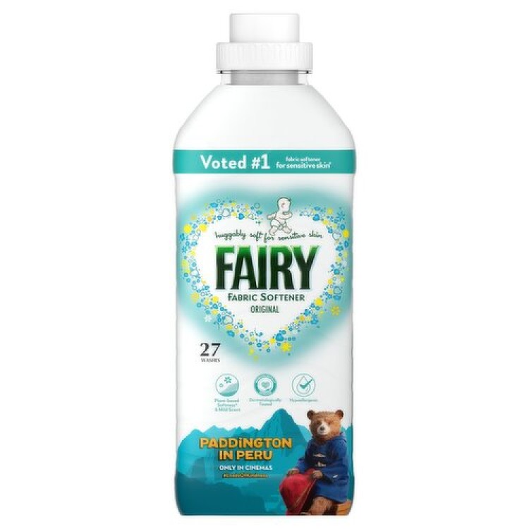FAIRY NON BIO FABRIC CONDITIONER audinių minkštiklis 891 ml