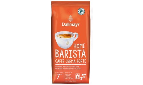 DALLMAYR BARISTA HOME FORTE kavos pupelės 1 kg