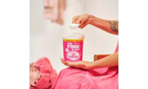 THE PINK STUFF STAIN REMOVER dėmių valiklis spalvotiems 1 kg