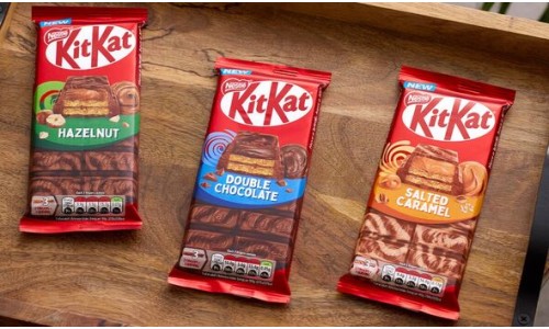 KIT KAT DOUBLE CHOC BLOCK šokoladas 99 g