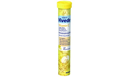 ELKOS VITAMIN C tirpūs vitaminai 102 g