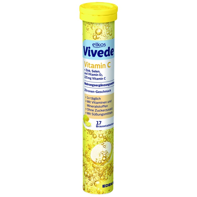 ELKOS VITAMIN C tirpūs vitaminai 102 g