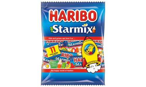 HARIBO Minis Starmix guminukai 176 g
