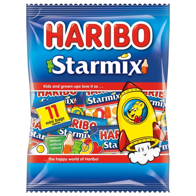 HARIBO Minis Starmix guminukai 176 g