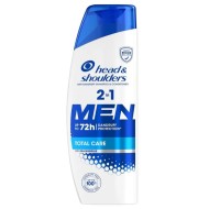 HEAD&SHOULDERS TOTAL CARE MEN plaukų šampūnas vyrams 250 ml
