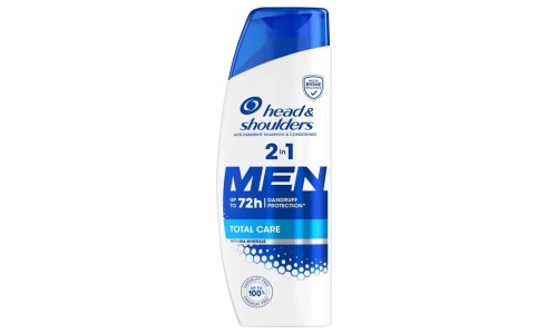 HEAD&SHOULDERS TOTAL CARE MEN plaukų šampūnas vyrams 250 ml