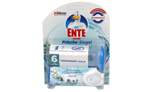 WC ENTE FRISCHE SIEGEL EUCALYPTUS tualeto valymo gelio antspaudai 36 ml