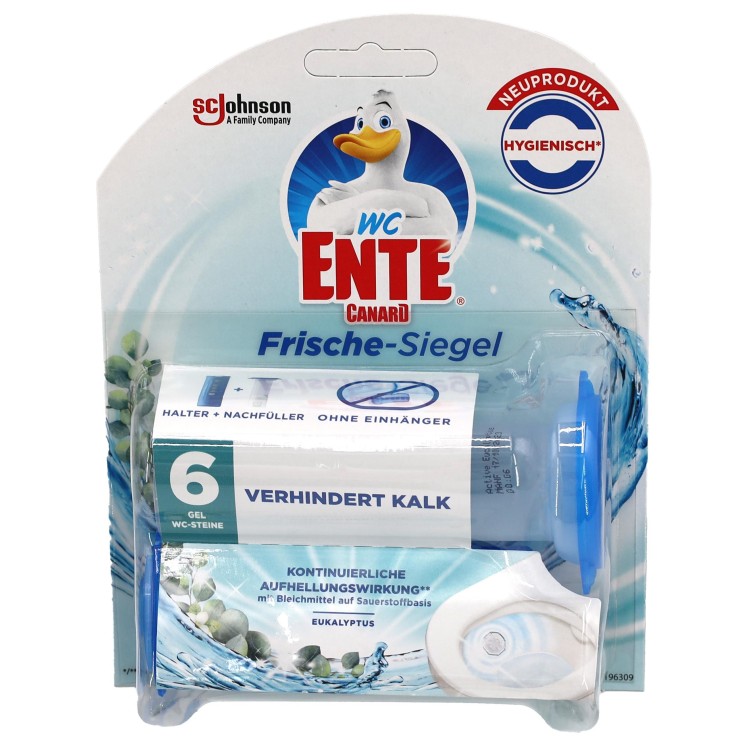 WC ENTE FRISCHE SIEGEL EUCALYPTUS tualeto valymo gelio antspaudai 36 ml