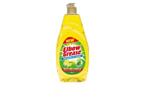ELBOW GREASE WASHING UP LIQUID indų ploviklis 600 ml