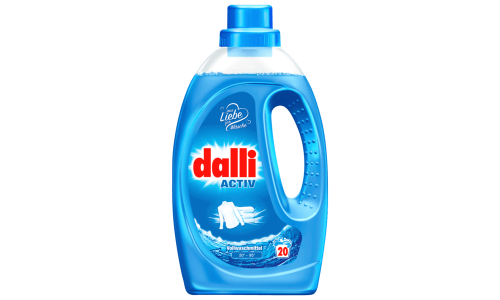 DALLI ACTIV universalus skystas skalbiklis 1,1 l