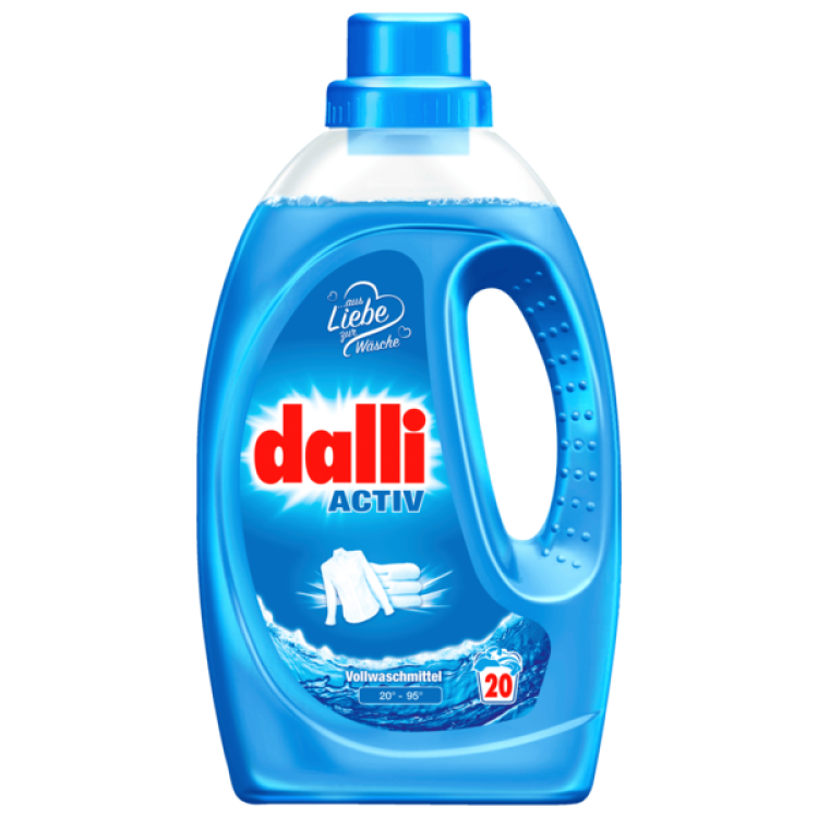 DALLI ACTIV universalus skystas skalbiklis 1,1 l