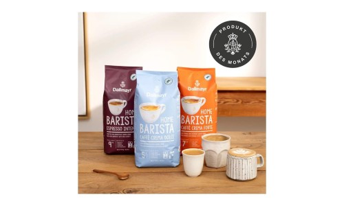 DALLMAYR BARISTA HOME CAFFE CREMA DOLCE kavos pupelės 1 kg