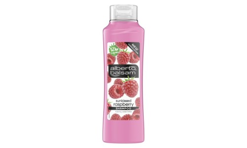 ALBERTO BALSAM RASPBERRY plaukų šampūnas 350 ml