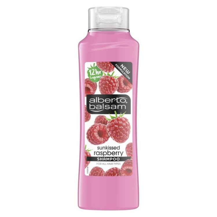 ALBERTO BALSAM RASPBERRY plaukų šampūnas 350 ml