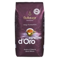 DALLMAYR ESPRESSO D'ORO kavos pupelės 1 kg