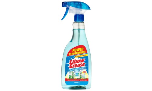 ELBOW GREASE GLASS CLEANER langų ir stiklinių paviršių valiklis 500 ml