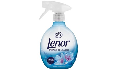 LENOR CREASE RELEASE SPRING AWAKENING purškiklis audinių raukšlėms naikinti 500 ml