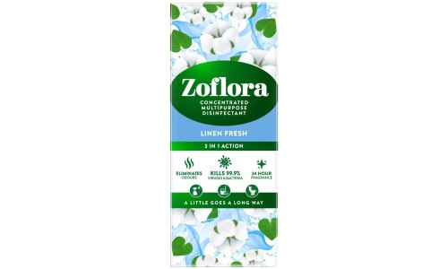 ZOFLORA LINEN FRECH koncentruotas dezinfekantas 250 ml