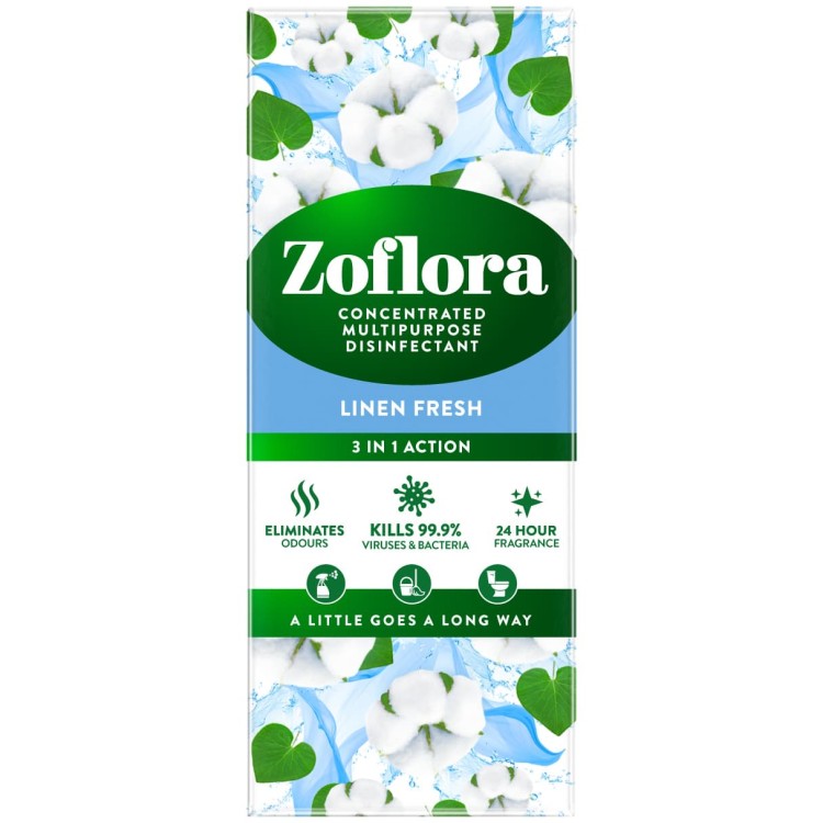 ZOFLORA LINEN FRECH koncentruotas dezinfekantas 250 ml
