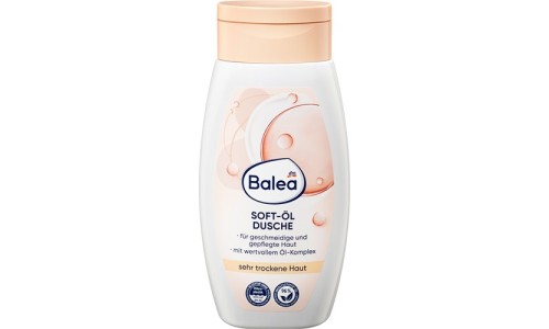 BALEA SOFT OL švelni dušo žėlė 300 ml
