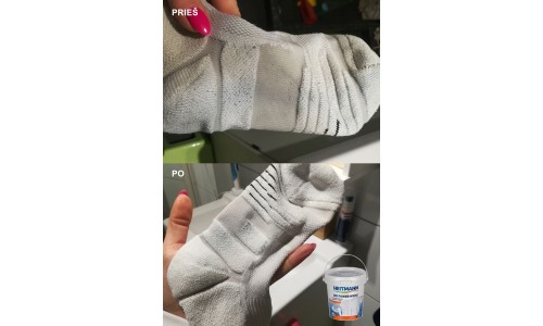 HEITMANN dėmių išėmėjas baltiems audiniams- baliklis 500 g